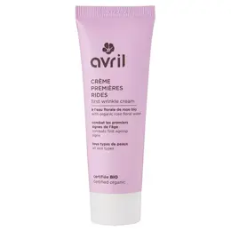 Avril Anti-Âge Crème Premières Rides Bio 50ml