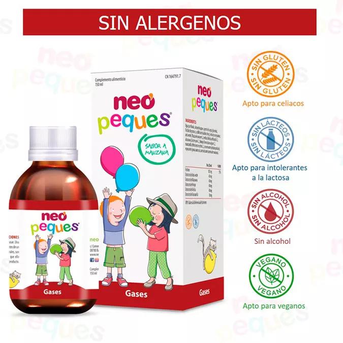 Neo gases Peques Xarope Infantil 150ml