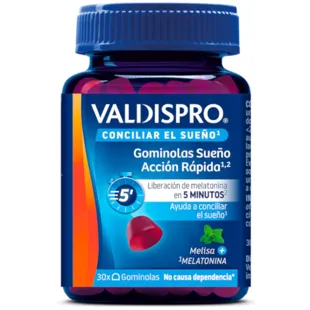 Valdispro Sleep Fast Action 30 Gummibärchen