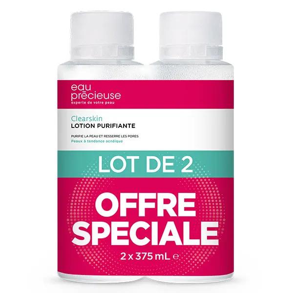 Eau Précieuse Loción Pack de 2 x 375ml