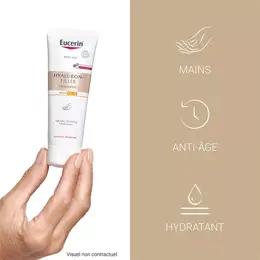 Eucerin Hyaluron-Filler + Elasticity Crème Mains Anti-Âge SPF30 75ml