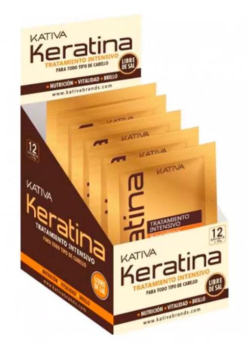Kativa Keratin Tratamento Intensivo 12 unidades
