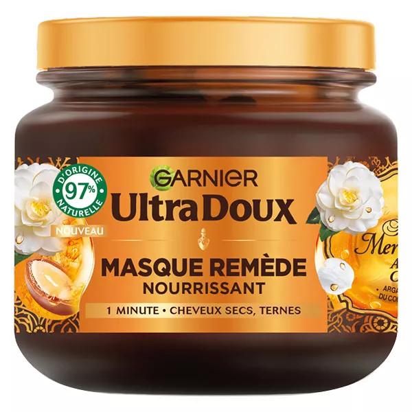 Garnier Mascarilla Remedio Nutritivo Ultra Suave Aceite de Argán Camelia 340ml