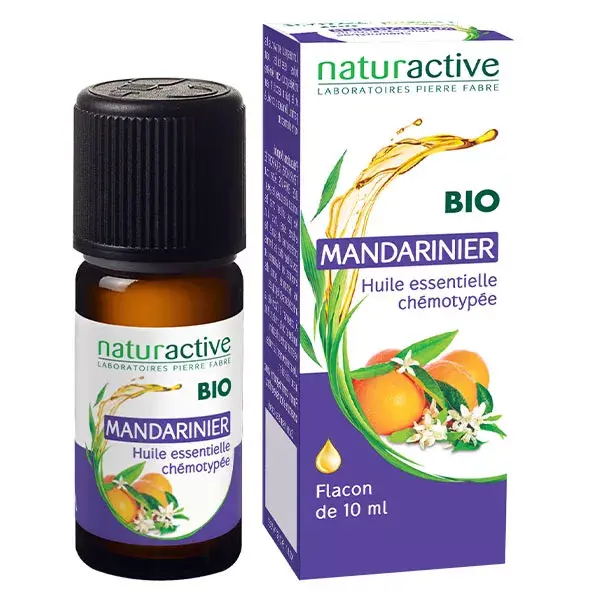 NATURACTIVE olio essenziale mandarino bio 10ml