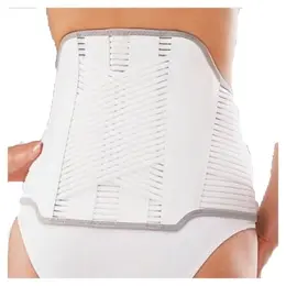 Thuasne Lombacross G1 Ceinture Lombaire Taille 2 Blanc