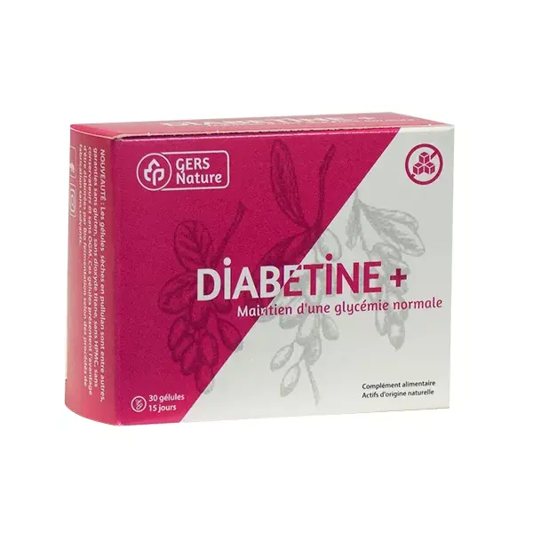 Gers Nature Diabétine+ 30 comprimidos 