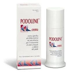 Podolene Crema Dispenser Lenitiva Piedi 100 ml