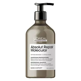 L'Oréal Professionnel Serie Expert Absolut Repair Molecular Shampoo 500ml