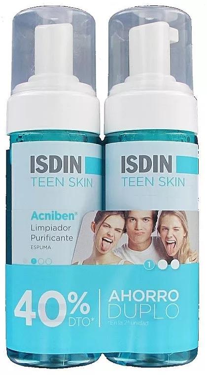 Isdin Acniben Purifying Cleanser 2x150 ml