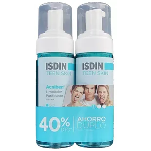 Isdin Acniben Limpiador Purificante 2x150 ml