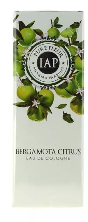 Iap Pharma Água de Colónia Bergamota Citrus Pure Fleur 150ml