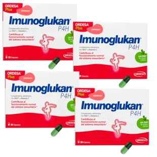 Ordesa Imunoglukan P4H 4x30 Capsules