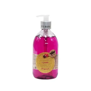 Les Petits Bains de Provence Sapone Liquido di Marsiglia Melograno 500ml
