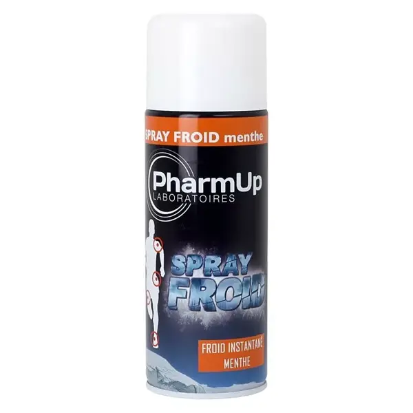 Pharm Up Spray Froid Menthe 400ml