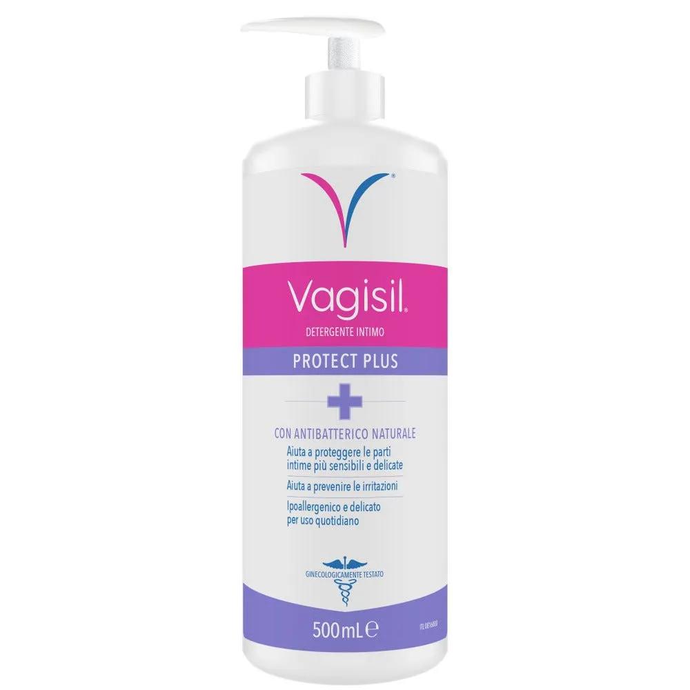 Vagisil Protect Plus Detergente Intimo 500 ml