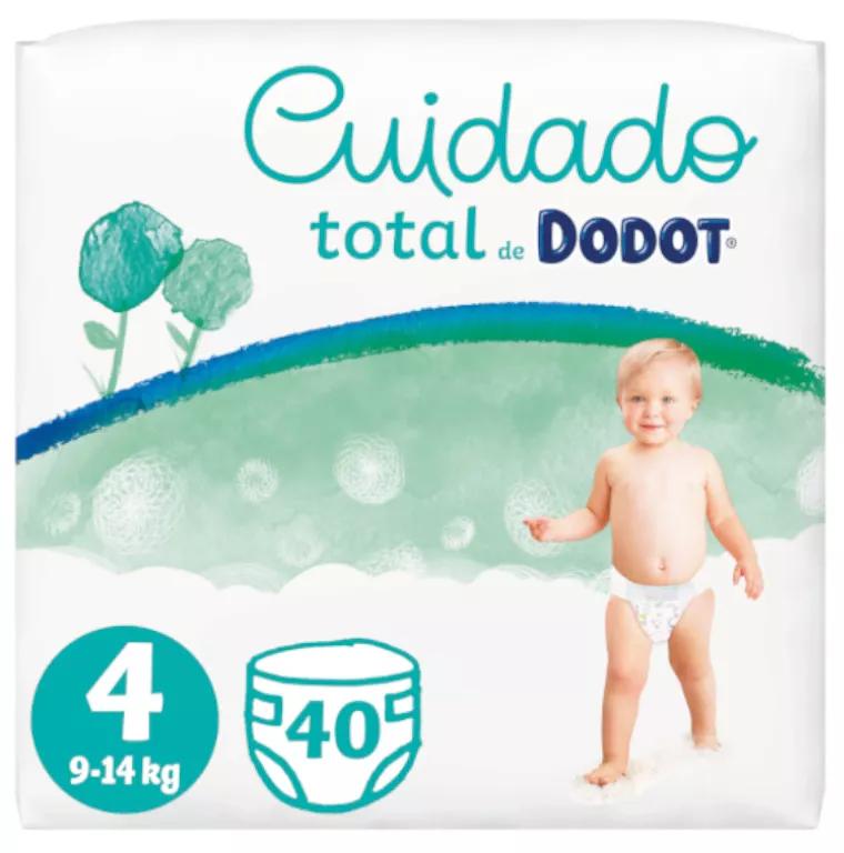 Dodot Total Care Diapers T4 (9-14 Kg) 40 units