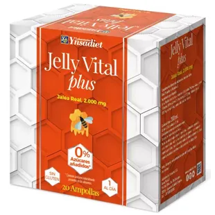 Ynsadiet Jelly Vital Plus Royal Jelly 2 gr 20 Ampoules