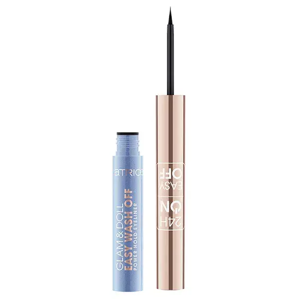 Catrice Yeux Glam & Doll Eyeliner Démaquillage Facile N°010 Ultra Black 1,7ml