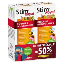 Nutreov Physcience Stim Royal Défenses Immunitaires Junior & Adulte Lot de 2 x 125ml