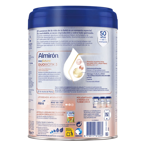 Stärkemilch Profutura Duobiotik 3 3x800 gr