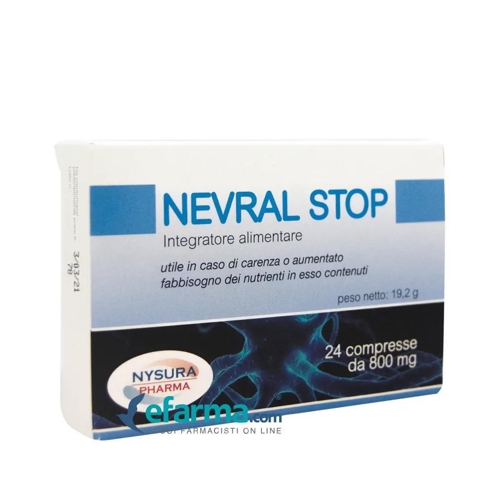 Nevral Stop Integratore 24 Compresse