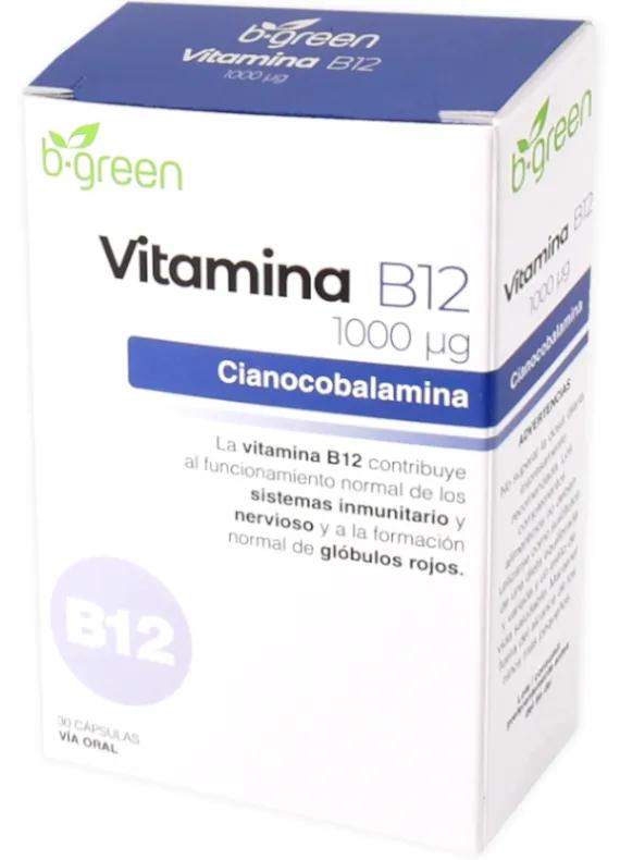b-green Vitamine B12 30 Gélules