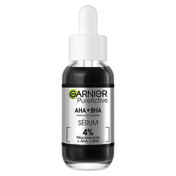 Garnier SkinActive PureActive AHA + BHA Anti-Blemish Serum 30ml