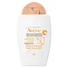 Avène Eau Thermale Solaire Fluide Minéral Teinté SPF 50+ 40 ml