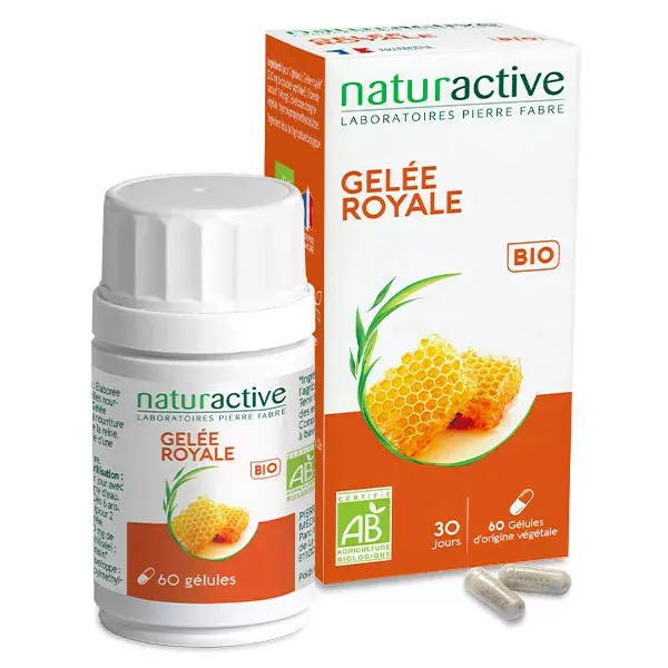 Naturactive Gelée Royale Bio 60 gélules