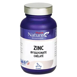 Nature Attitude Zinco Bisglicinato Chelato 60 capsule 