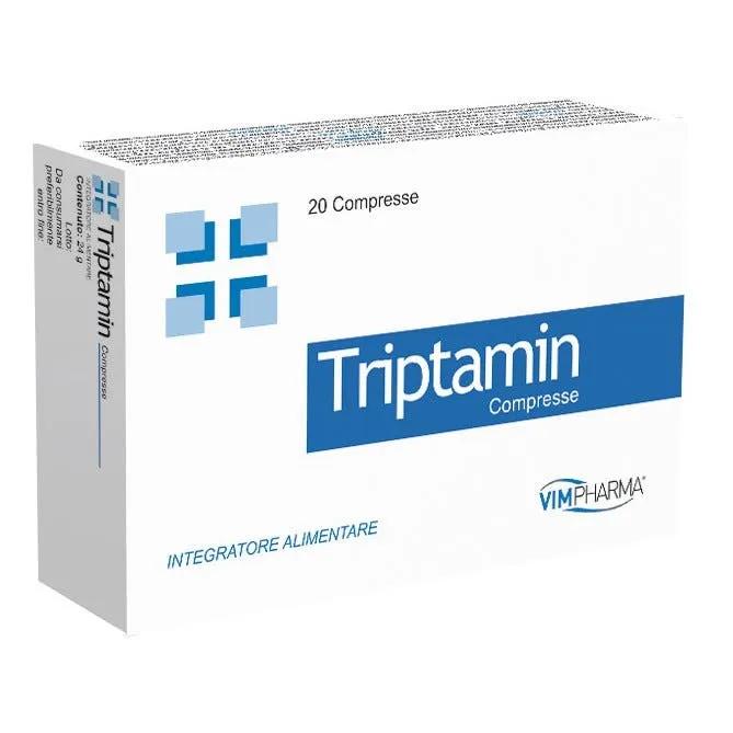 Triptamin Integratore 20 Compresse