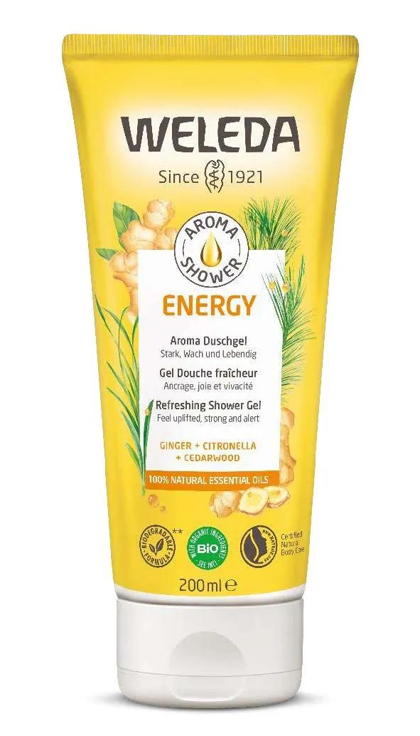 Weleda Aroma Shower Energy Gel Doccia 200 ml