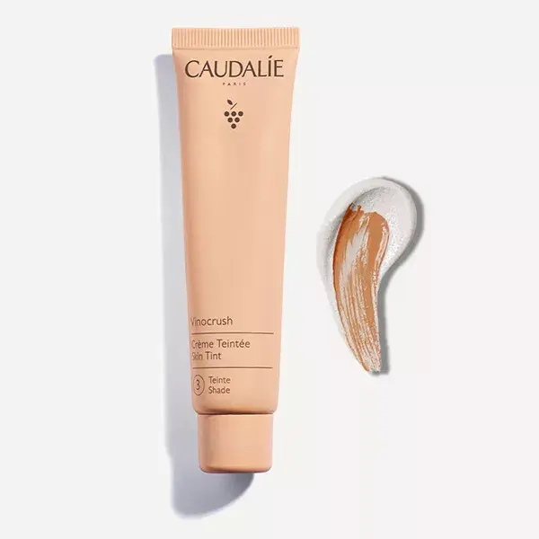 Caudalie Vinocrush Crème Teintée - Teinte 3 - 30mL