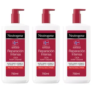 Neutrogena Body Lotion Repair sehr trockene Haut 3x750 ml