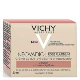 Vichy Neovadiol Crème Anti-Âge Rose Platinium Nuit 50ml