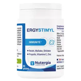 Nutergia Ergystimyl 60 gélules