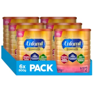 Enfamil 2 Premium Complet 6x800 gr