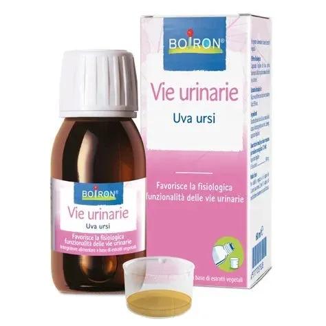 Boiron Uva Ursi Estratto Idroalcolico Integratore a base di Estratti Vegetali 60 ml