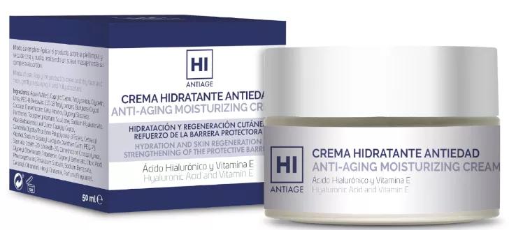 HI Antiage Crema Hidratante Antiedad 50 ml