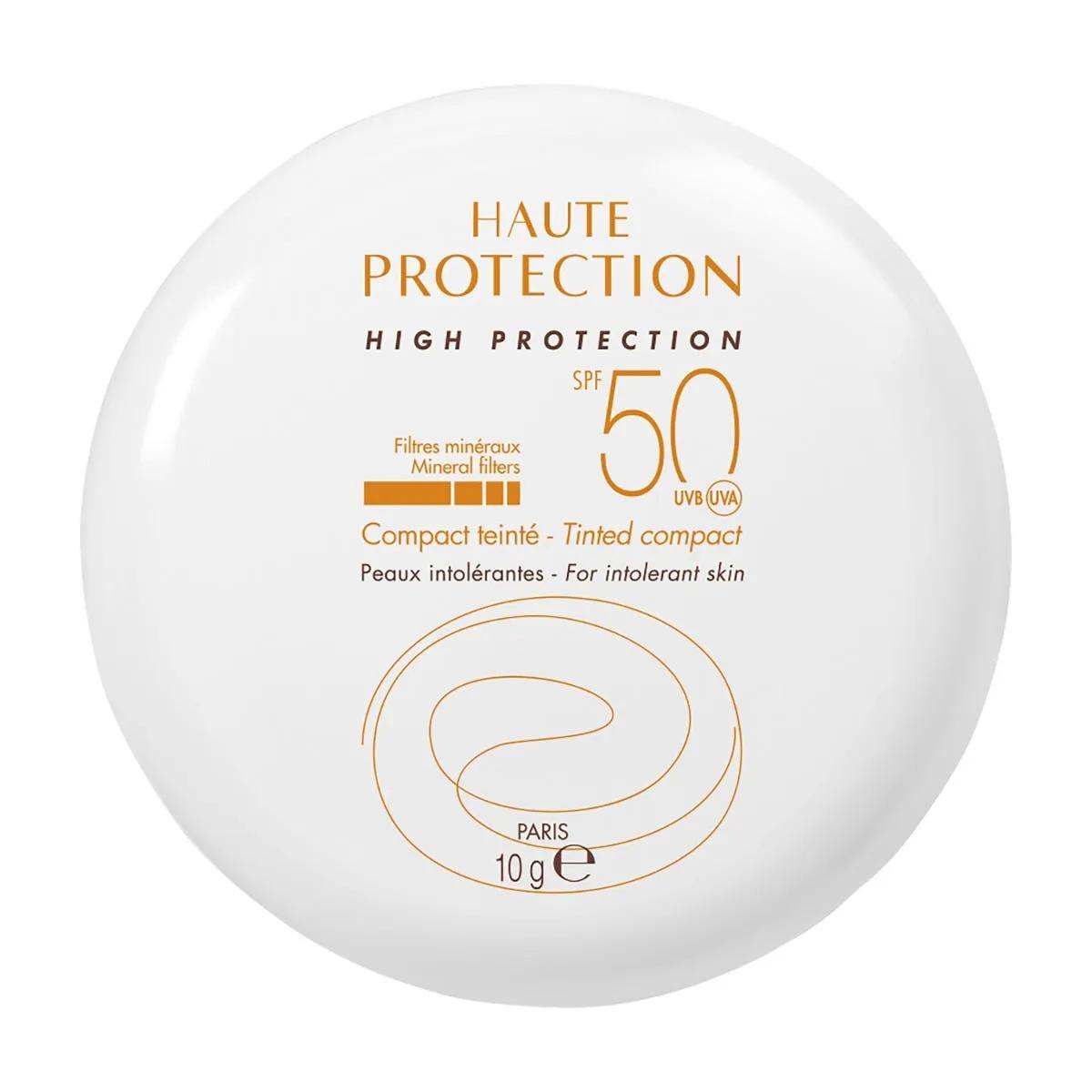 Avène Solare Compatto Colore Dorato SPF 50 Protezione Viso 10 g