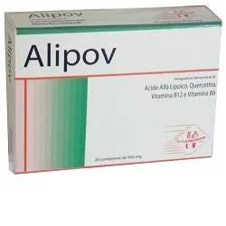 Alipov Integratore Neuropatie Periferiche 20 Compresse 19 g