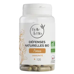 Belle & Bio Défenses Naturelles Bio 120 gélules