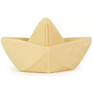 Oli&Carol Mordedor Barco Origami Vainilla