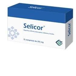 Selicor Integratore Sonno 15 Compresse 355 mg