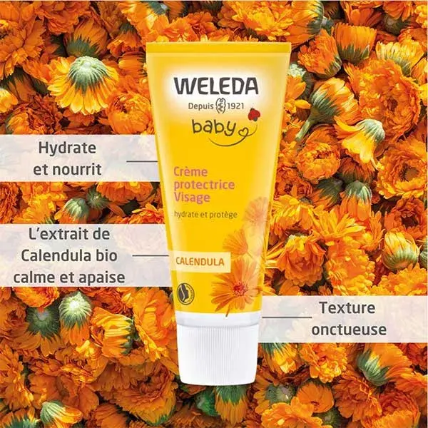 Weleda Protective Face Cream for Babies 50ml