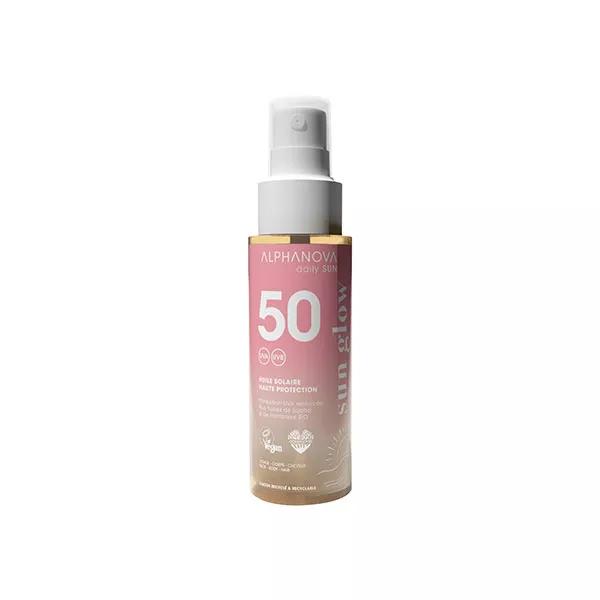 Alphanova Daily Sun Olio Solare SPF50 Sun Glow Pocket Week-ind 50ml