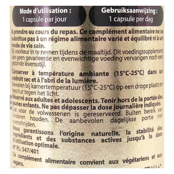 Vit'all+ Astaxanthine Naturelle 4mg 30 capsules