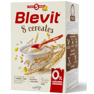 Blevit 8 Cereal Porridge +5m 500 gr
