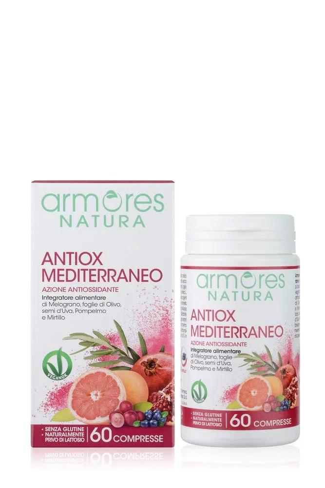 Armores Natura Antiox Mediterraneo Integratore Antiossidante 60 Compresse