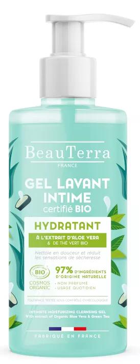 Beauterra Gel Douche Hydratant Intime Bio 500 ml